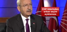 Kılıçdaroğlu: Erdoğan’la sorunumuz yok ama başkanlık olursa Türkiye bölünür