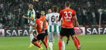 Konyaspor, Adanaspor’u tek golle geçti