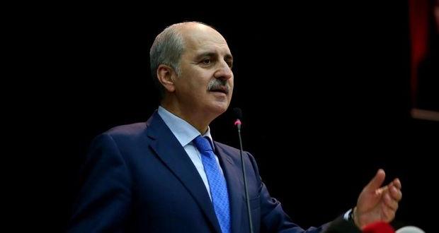 Kurtulmuş: Musul operasyonunu mezhep çatışmasına dönüştürmemek gerekir