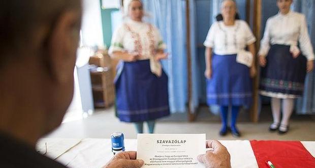 Macaristan’daki sığınmacı referandumu geçersiz oldu