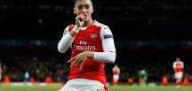 Mesut coştu, Arsenal attıkça attı!