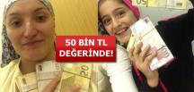 Minibüs beklerken 50 bin TL para buldular