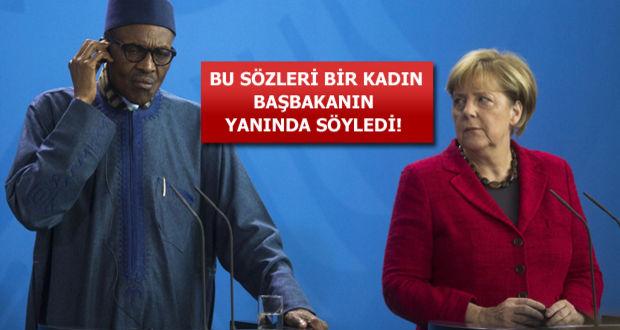 Nijerya Devlet Başkanı Buhari’den eşine tepki çeken yanıt!