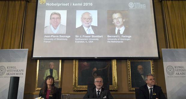 Nobel Kimya Ödülü sahiplerini buldu