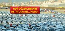 ÖTV düzenlemesinin detayları belli oldu