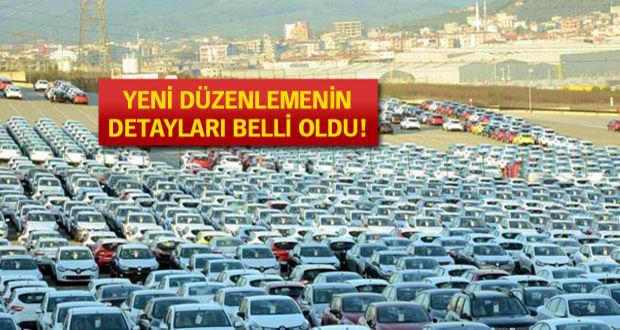 ÖTV düzenlemesinin detayları belli oldu