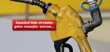 Petrol son bir yılın zirvesine çıktı