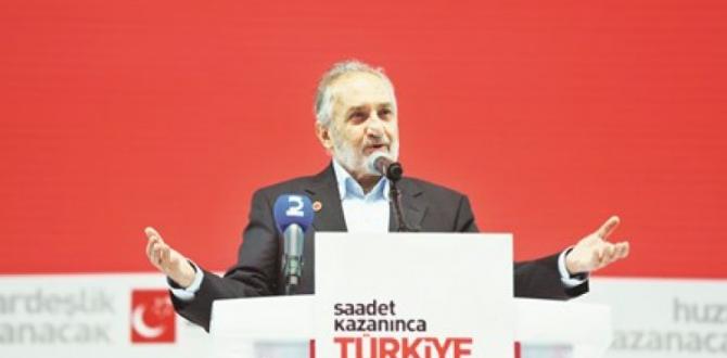 Saadet Partisi için kritik gün!