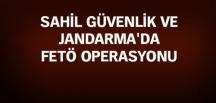 Sahil Güvenlik’te 112 ve Jandarma Genel Komutanlığı’nda 153 kişi görevden alındı