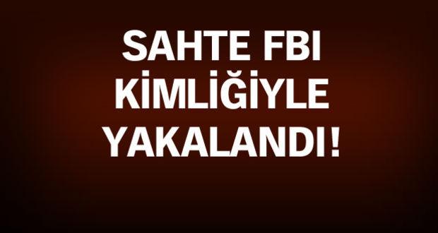 Sakarya’da FETÖ zanlısının üzerinden sahte ‘FBI’ kimliği çıktı