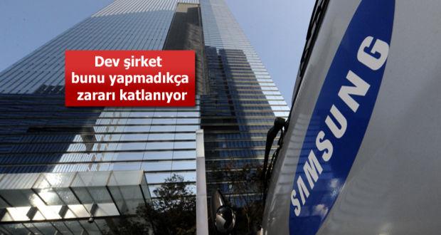 Samsung için en kötü senaryo!