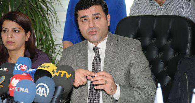 Selahattin Demirtaş: Parlamento ve referandumda hayır diyeceğiz