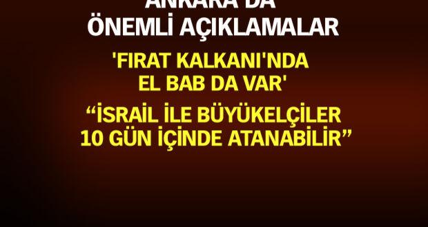 ‘Suriye’den tehdit bitince çıkarız Harekâtta El Bab da var’