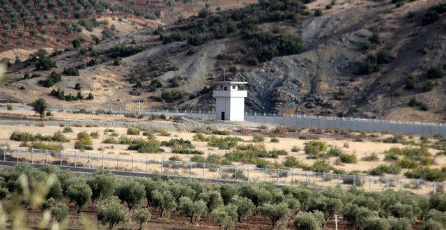 Suriye sınırında Hatay’dan, Kilis’e kadar duvar örüldü