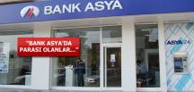 TMSF Başkanı Gül: Bank Asya’da ödemeler tasfiye sonrasında