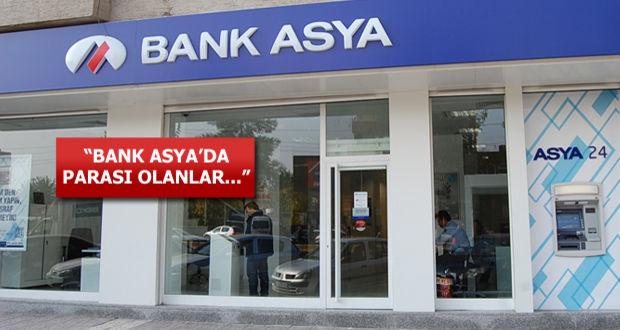 TMSF Başkanı Gül: Bank Asya’da ödemeler tasfiye sonrasında