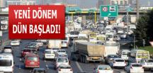 Trafik sigortasında teklifli indirim dönemi başladı