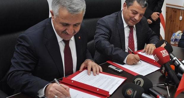 Türkiye-KKTC arasında E-Devlet ve PTT işbirliği protokolleri imzalandı