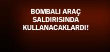 Van’da bombalı araç saldırısı önlendi