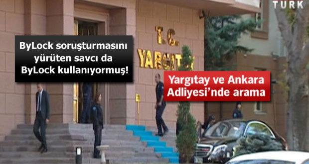 Yargıda FETÖ operasyonu