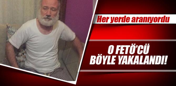 ‘Yurtta Sulh’ üyesi firari Tuğamiral yakalandı!