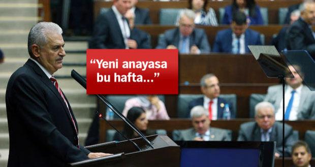 AK Parti, anayasa taslağına bu hafta son şekli veriyor!