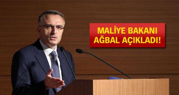 Bakan Ağbal’dan vergi indirimi müjdesi!