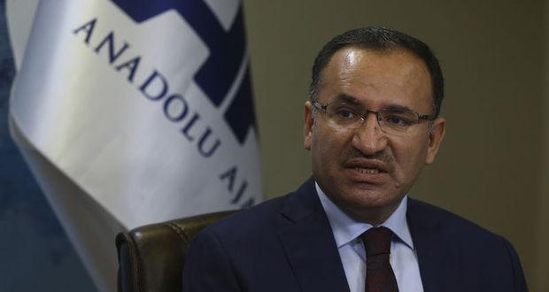 Bakan Bozdağ: Almanya, Türkiye’nin aleyhine faaliyette bulunanları himaye ediyor