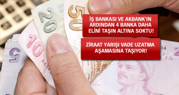 Bankalar, kredi faizlerini indirmeye devam ediyor!