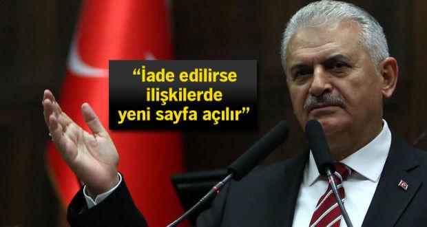 Başbakan Yıldırım’dan Trump’a FETÖ elebaşının iadesi için çağrı!