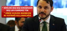 Berat Albayrak: Birçok havzada kömür rezervi bulundu