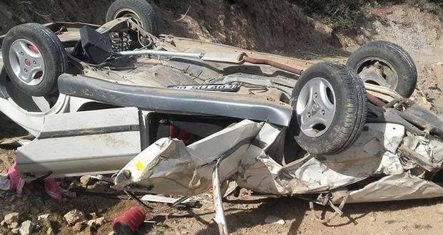 Denizli’de trafik kazası: 1 ölü, 3 yaralı