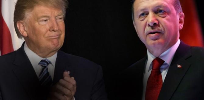 Erdoğan ile Trump görüştü!