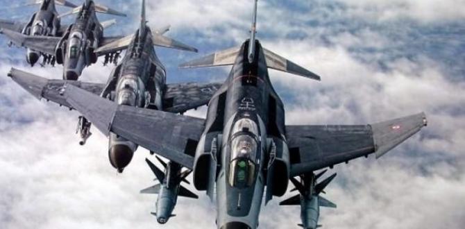 F-4’lerin yerine F-35’ler devreye giriyor!