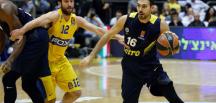 Fener’e bir darbe de Maccabi FOX Tel Aviv’den!