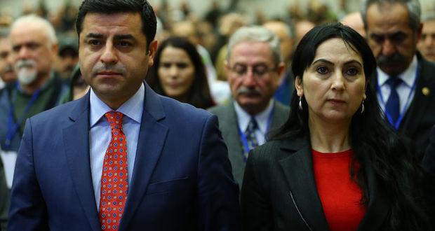 HDP’ye terör operasyonu… Demirtaş, Yüksekdağ ve Önder gözaltında!