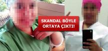 Hemşire kıyafetiyle hastanede çalıştı, ameliyata bile girdi!