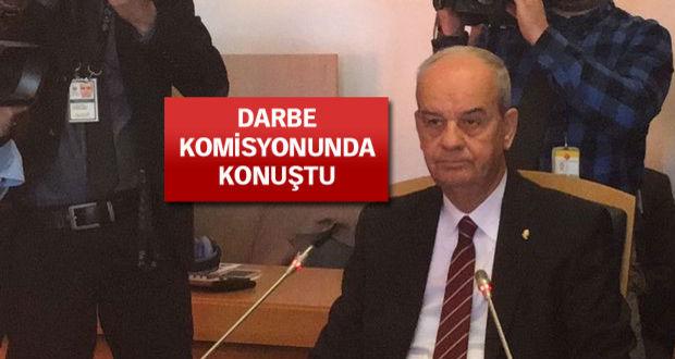 İlker Başbuğ, Darbe Komisyonu’na bilgi veriyor!