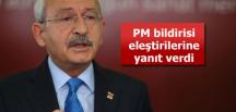 Kılıçdaroğlu’ndan eleştirilere yanıt: Kendilerine teşekkür ederim, memnunum