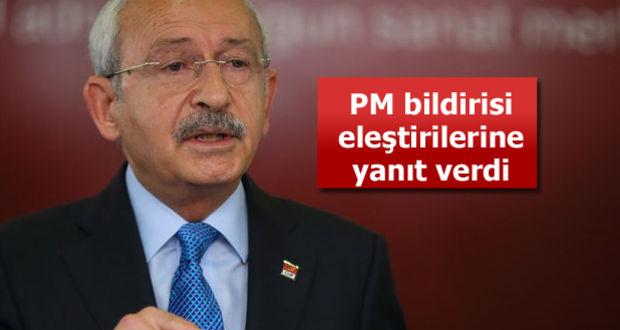 Kılıçdaroğlu’ndan eleştirilere yanıt: Kendilerine teşekkür ederim, memnunum