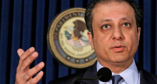 New York Başsavcısı Bharara 4 İran asıllı Türk’e dava açtı