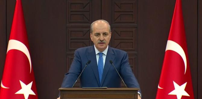 Numan Kurtulmuş: Bu af değil, düzenleme!