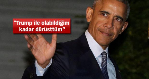 Obama, Trump’ın başkanlığından kaygılı!