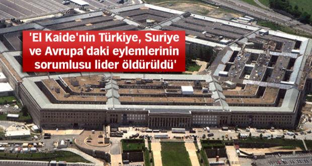 Pentagon’dan