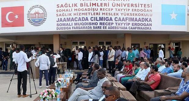 Somali’de ilk sağlık bilimleri enstitüsü açıldı