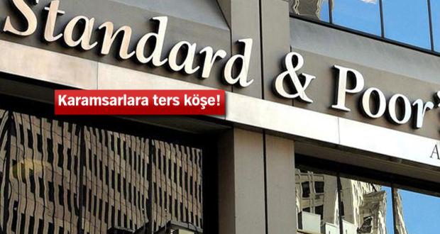 Standard & Poor’s. Türkiye’nin not görünümünü yükseltti