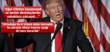 Trump: Ben seçildim diye Siyahiler ve Müslümanlar korkuyorsa bu berbat bir şey