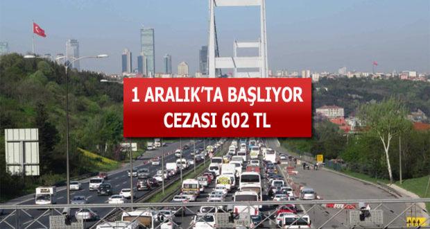 Zorunlu kış lastiği uygulaması 1 Aralık’ta başlıyor