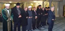 Başbakan Yıldırım, Tataristan’da namaz kıldırdı