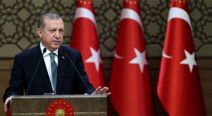 Erdoğan: Terör örgütlerine karşı milli seferberlikle mücadele edeceğiz!